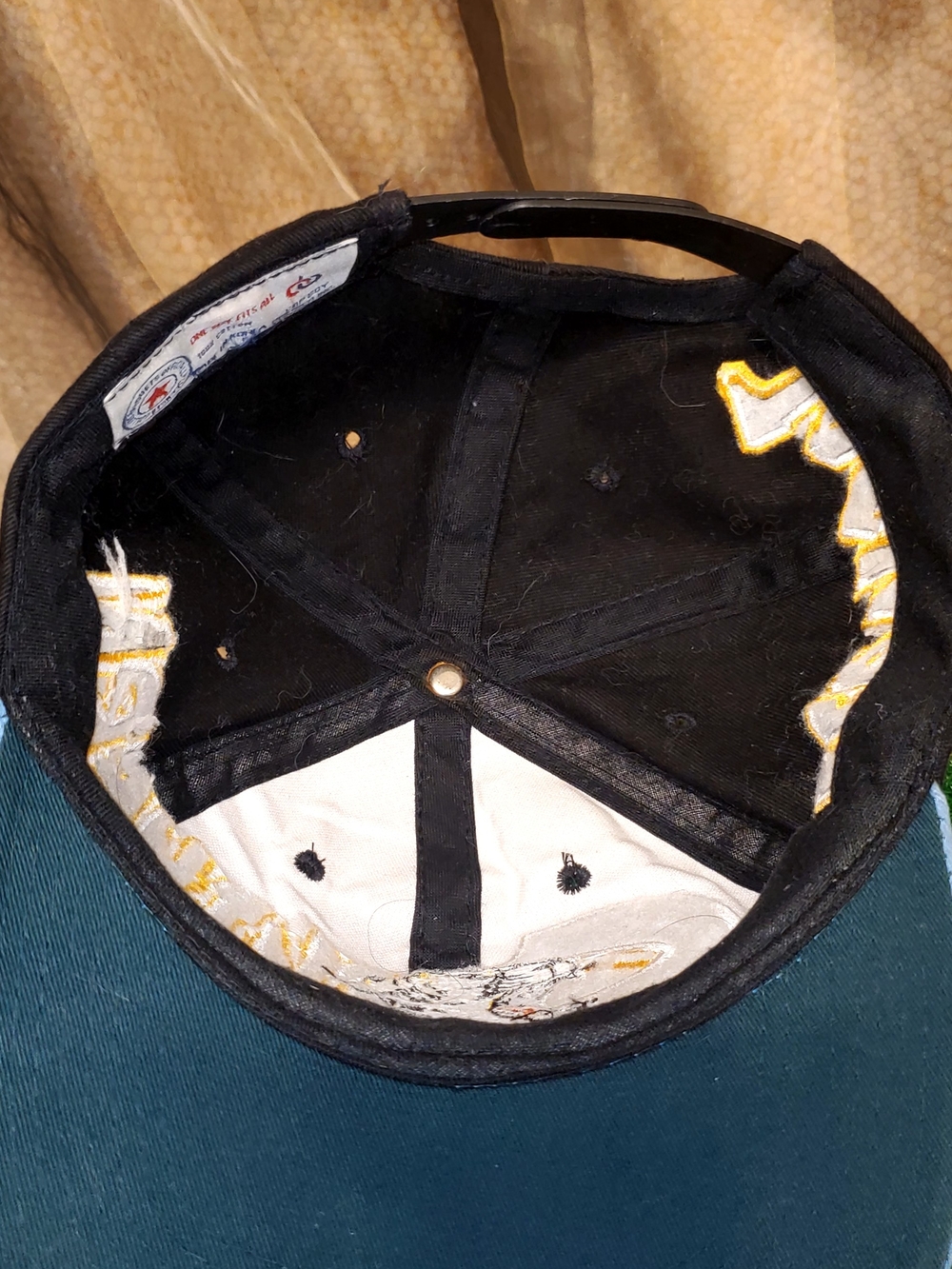 Mens Vintage Snspback Southern Jaguars Flatbill Cap - Picture 4 of 9